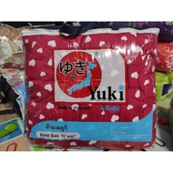 Toto Queen Yuki cotton depan belakang