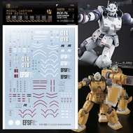20260819 JXS ARTISAN'S CLUB Water slide decal compatible with HG 1/144 GTO GUNCANNON TEST TYPE EXCLU