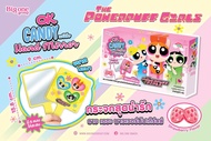 ใหม่/พร้อมส่ง กระจก Powerpuff girls x Big one พร้อมขนม ของแท้