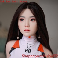 JYDoll💎165cm小琪 Full Silicone Body+Head with Implanted Hair Sex Doll Love Doll Vagina Realistic Anime Adult Toy 硅胶实体娃娃