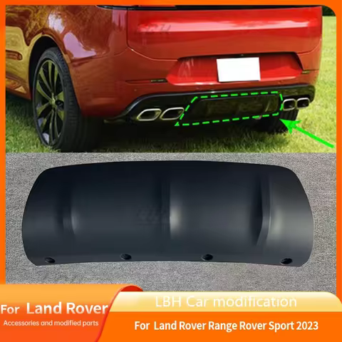 Rear Bumper Tow Cover LR167444 for Land Rover Range Rover Sport L461 2023 Offroad Styling