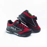 FILA Air Cushion Basketball Sports Shoes Medium Large Children Made In Taiwan Foot Protection Stable