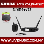 Shure GLXD14+/93 Digital Wireless Microphones Presenter System ( GLXD14+ / WL93 )