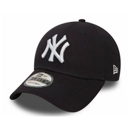 NEW ERA 9FORTY NEW YORK YANKEES BLACK/WHITE ADJUSTABLE CAP