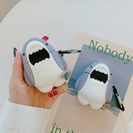 Creative Cartoon Shark AirPods3 Earphone Protective Case pro Earphone Protective Case 922