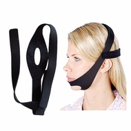 ADJUSTABLE Stop Anti Snoring Chin Strap - Relief Help with Sleep Snoring Aid Band Snore