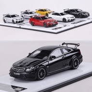 BUZHENG MODEL 1:64  Mercedes C63 Resin Model Car Limited Edition