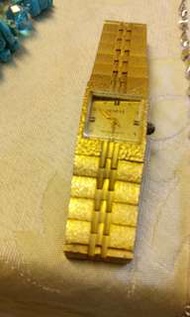 【●】Japan 古董經典”低調奢華”18K金錶”收藏42年～