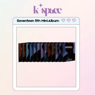 (RANDOM) Seventeen 9th Mini Album Attacca Carat Ver