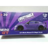 Mini GT LB Works Nissan GT-R Magic Purple