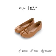 CAJSA | AOKI CAMEL - TABI FLATS Flat Shoes Women Ballet Flats Ladies Flat Shoes