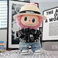 17cm One Two Three Generations Labu Baby Clothes Graffiti Top Spirit Guy Suit (Doll Not Included)