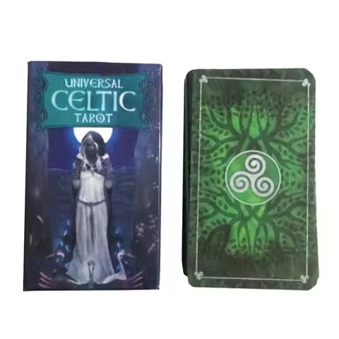 Universal Celtic Tarot Deck card A 78 Tarot Cards English Board Deck Games Oracle For Fate Divinatio