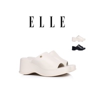 Elle Mireille Comfy Fit Footbed Wedges