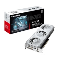 GIGABYTE RADEON RX 9060 XT GAMING OC ICE 16GB GDDR6 WHITE GRAPHIC CARD
