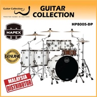 Mapex SATURN EVOLUTION Birch SE628XBBPI+HP8005-DP | 5-Piece Drum Set & Hardware w/o Snare,Cymbals & 