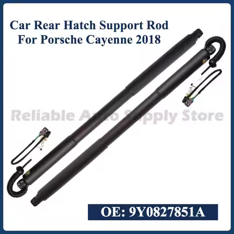 1 Pair Car Rear Hatch Support Rod 9Y0827851A Trunk Electric Tailgate Lift Strut Universal Applicatio
