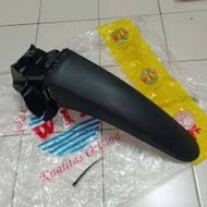 Honda REVO (B) BLACK Front Mudguard Honda REVO (B) BLACK - MF MOTORCYCLE ACCESSORIES
