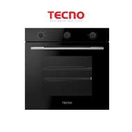 Tecno TBO7006 (Black) Multi-Function Large Capacity Electric Built-in Oven