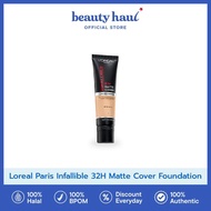 LOREAL PARIS Infallible 32H Matte Cover Foundation
