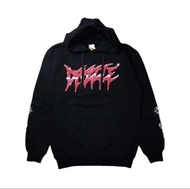 HOODIE SWEATSHIRT BAND DAZZLE-SELF TITLED Bahan Tebal Cotton Fleece Nyaman Untuk Pria Dan Wanita