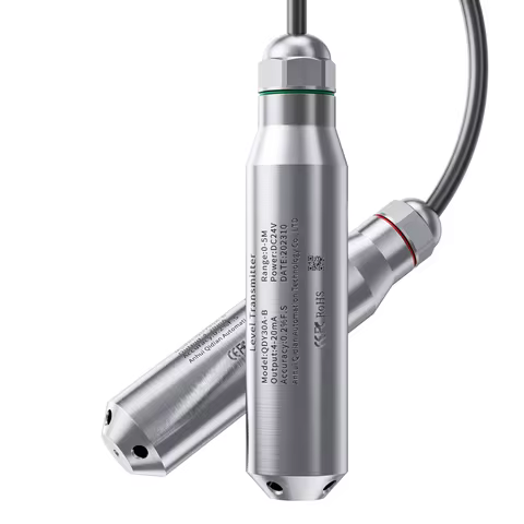 1m 2m 3m 5m 8m 10m Integral Level Transmitter probe Submersible Liquid Oil Water Level Sensor Probe 