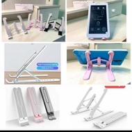 Stand Bracket Holder HP Tab Tablet Lipat Belajar Meja Tik Tok Zoom