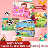 BUSY BOOK Children's Educational Toy/ Children's ACTIVITY Book/ puzzle book - QUESTAR BOOK/BUSY BOOK
