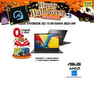 [ผ่อน 0% 10 ด.]ASUS VIVOBOOK GO 15 M1504FA-BQ314W / Ryzen 3 7320U/ประกัน 2 YEARS Onsite service+ 1Y 