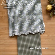 COMBO SULAM KOTAK MEKAR SULAM COTTON TERBARU Kain Soft Textile By Inspirasi Amira Kota Bharu