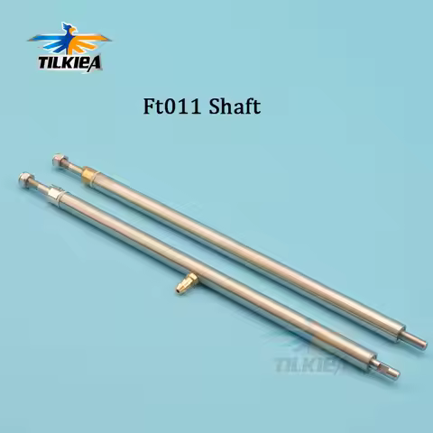 FT011 Steel Tube Spare Parts Stainless Steel 4mm Ship Shaft For FT011 2.4G Brushless RC Racing Boat