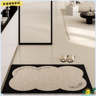 Taoyuan Out+Invoice Retro Light Luxury Floor Mat Silk Ring Entrance Door Foot Household Outdoor Door