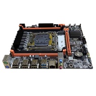 ReadyStock-X99H Desktop Motherboard+E5 2673 V3 CPU+Thermal Grease LGA2011-V3 B85 DDR3X4 ECC Slot M.2