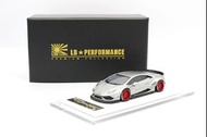 LB performance 1/64 huracan white