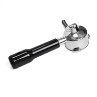 Premium 54mm Portafilter 3 Ears Espresso Portafilter Replacement Bottomless Portafilter Compatible W
