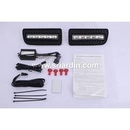 BMW E36 Sedan 92-98 Fog Lamp Cover with LED Daylight [ 1 Pair Left & Right ]