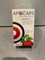 APOCAPS 美國 CX 癌破錠 - 癌症腫瘤輔助食品 狗狗 犬 dog dogs canine cancer Apoptogen Formula 90 粒 抗癌營養補充劑 狗狗專用預防腫瘤復發保健