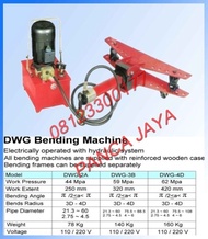 MESIN PEMBENGKOK PIPA HIDROLIK ELEKTRIK BENDING MACHINE DWG-3B