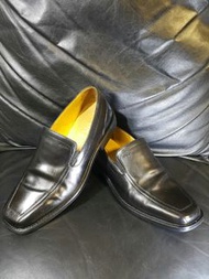 執屋清物 要錢唔要貨 GEOX 透氣鞋底 全真皮皮鞋 41號