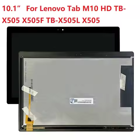 10.1” For Lenovo Tab M10 HD TB-X505 X505F TB-X505L X505 LCD Display Touch Screen Digitizer Assembly