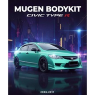 Bodykit bODIKIT bodykit civic fd type r mugen 2006-2011 GRADE-A