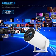 Premium projector mini  projector 4K WiFi Bluetooth Android 11.0 720P HD Mini Home Projector
