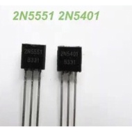 Transistor 2N5401 - 2N5551