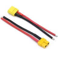 1pcs XT60 Female Male Connector With 10CM 14AWG Silicone Wire for Rc Lipo battery Rc Airplane Car Bo