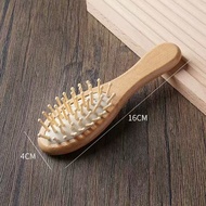 JSON 6inch Wooden Massage Comb Scap Massage