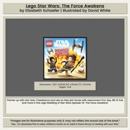 [Preloved] [5R555] Lego Star Wars - The Force Awakens by Elizabeth Schaefer & David White