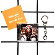 Mini CD Album CAN'T RUSH GREATNESS - Central Cee keychain with NFC to scan music link