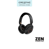 Creative Zen Hybrid Pro - Wireless Over-ear Headphones with 100 Hours Battery Life