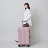 26吋/前開式/PC箱體/Hinomoto靜音輪煞車/旅行箱/行李箱-多色任選