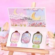 4g*3pcs Multi-Fragrance Romantic Painting Solid Fragrance, Long-Lasting Light Scent Female Solid Fra
